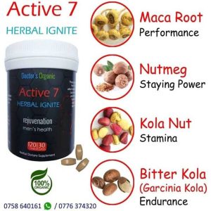 Active 7 - Herbal Ignite