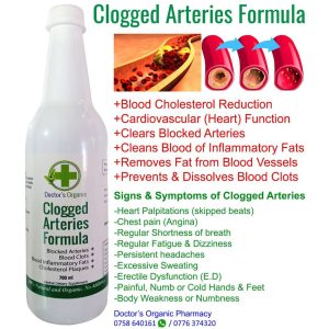 clogged Arteries Formula