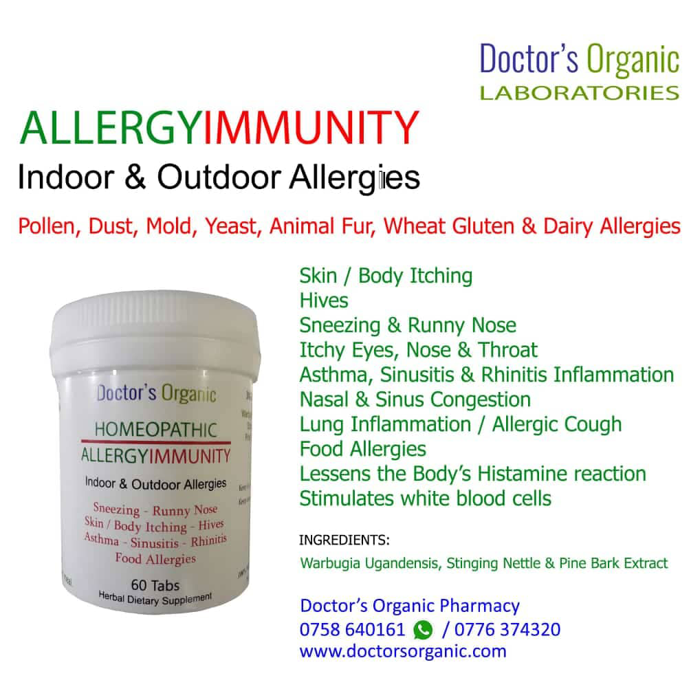 Allergy Immunity Herbal Remedy