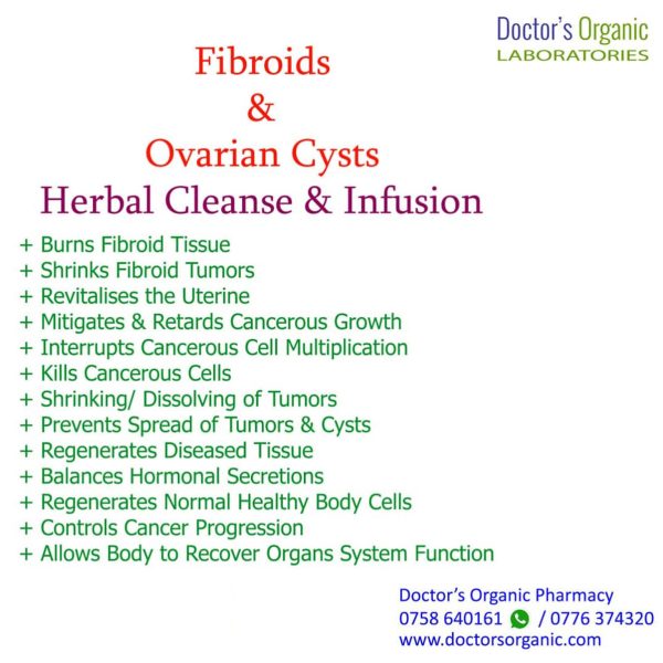 Fibroid & Ovarian Cysts Treatment