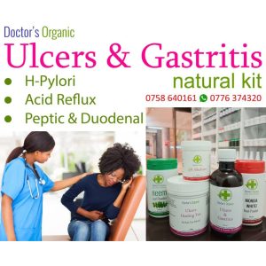 Ulcers & Gastritis Natural Kit