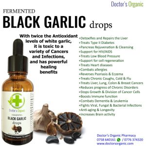 Black Garlic Drops 