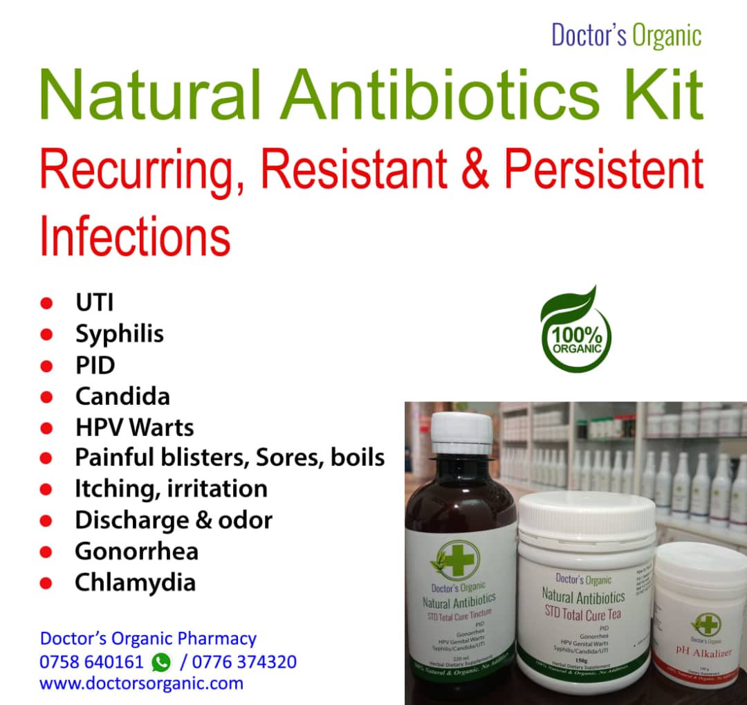 Natural AntiBiotics Kit