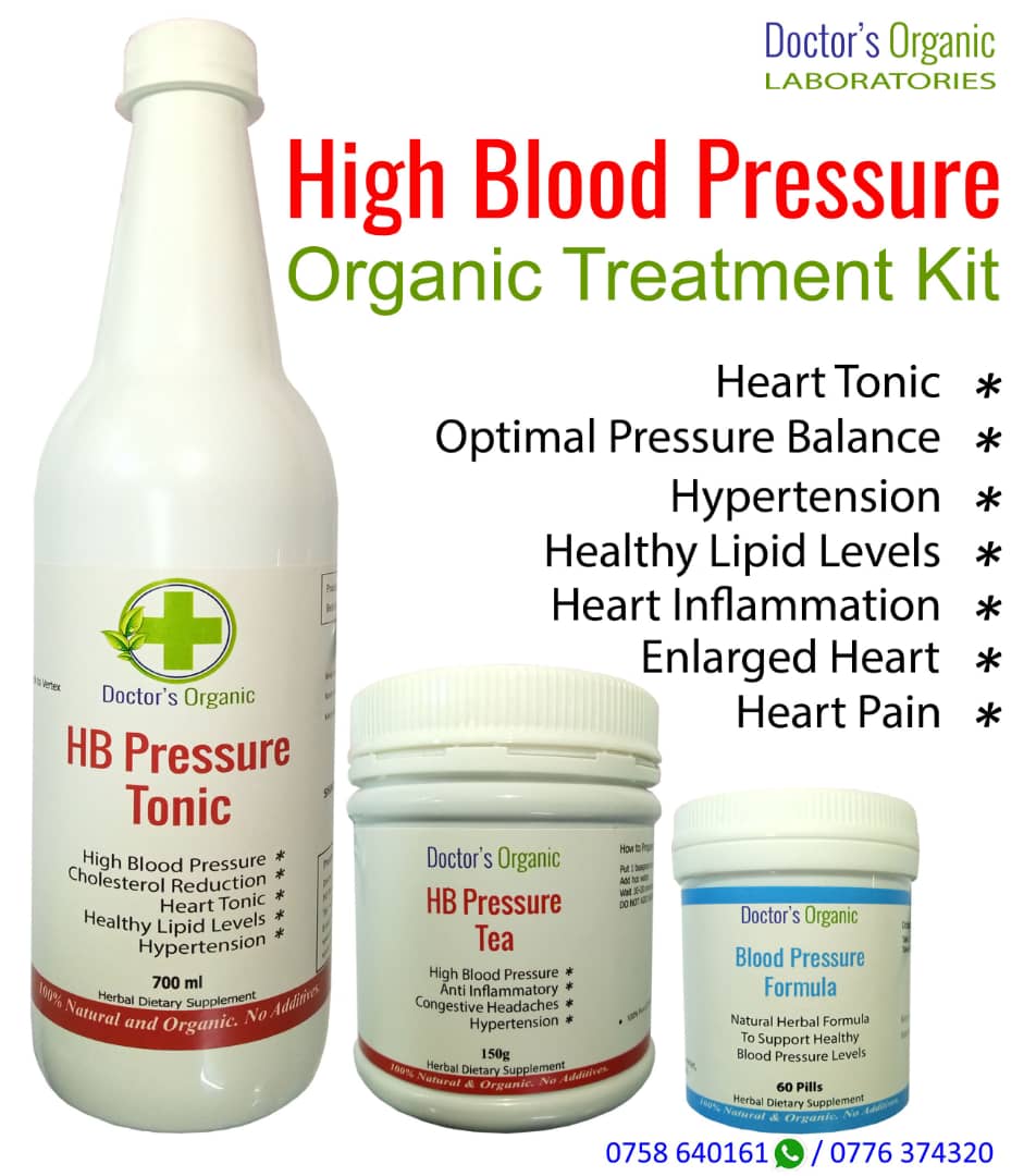 High Blood Pressure Organic Kit